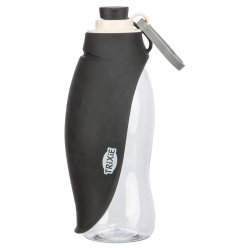 Drikkeflaske med integreret drikkeskl