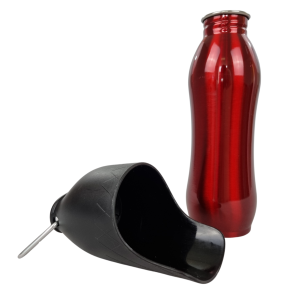 Drikkeflaske med skl 740 ml Rd