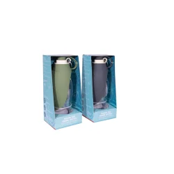 Drikkeflaske med silikone sk�l 580 ml
