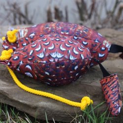 Dummy fugl med fasanprint large