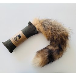 Firedog Dummy 260 g khaki med rvehale