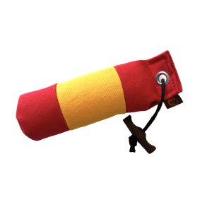 Firedog Dummy 250 g r�d-gul-r�d