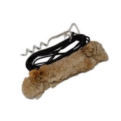 Firedog Running Rabbit med skind