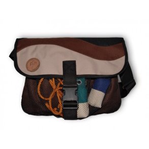 Firedog Dummytaske Profi brun/beige