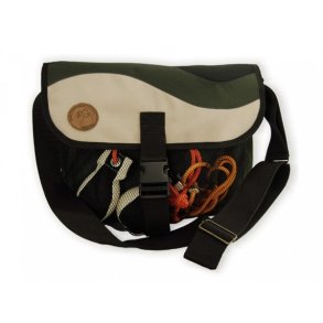 Firedog dummytaske Profi jagtgrn/beige