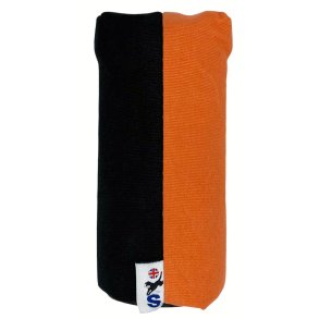 Dummy Kanvas til dummyskyder markering sort/orange