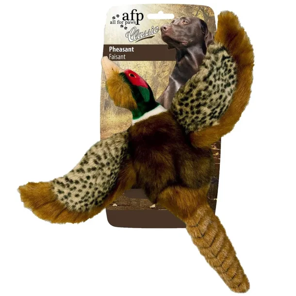 Fasan i plys l�ngde 34 cm