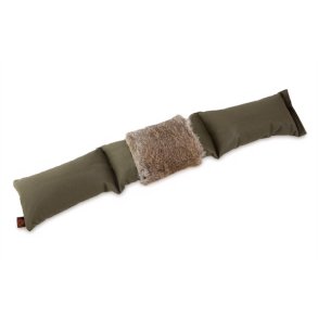 Firedog 3-delt dummy Khaki med skind 1,5 kg.