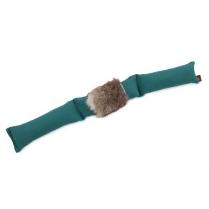 Firedog 3-delt dummy grn junior m/skind 800g