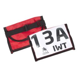 Firedog Armbind  til nummerskilt. Rd