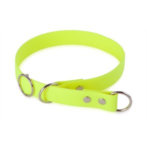 Biothane Halsbnd dressur neon gul 60 cm