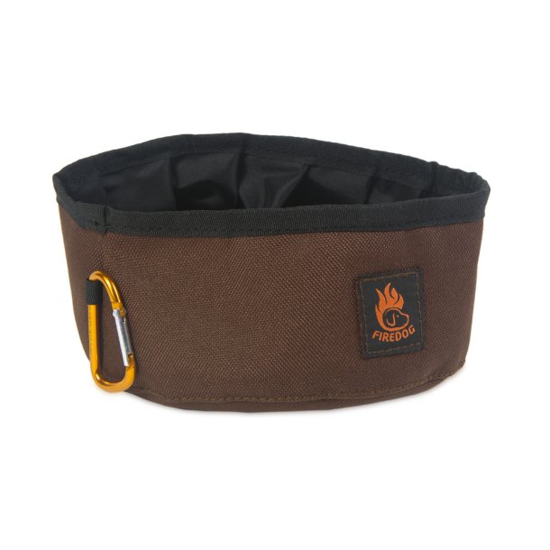 Firedog vandsk�l Brun Click &amp; Go 1 L.