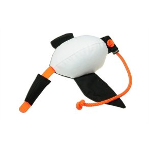 Firedog Dummyand sort/hvid large