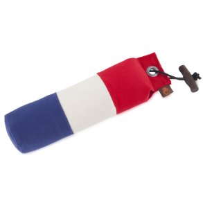 Firedog Dummy 250g Markering bl-hvid-rd