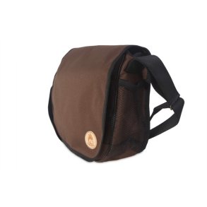 Firedog dummytaske Brun