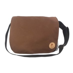 Firedog dummytaske i KANVAS brun MEDIUM
