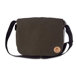 Firedog dummytaske i KANVAS khaki MEDIUM