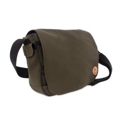 Firedog dummytaske i KANVAS khaki MEDIUM
