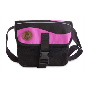 Firedog Dummytaske til brn sort/pink bestillingsvare