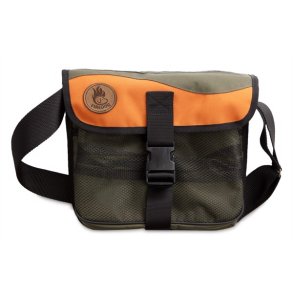 Firedog Dummytaske til brn Khaki/orange bestillingsvare