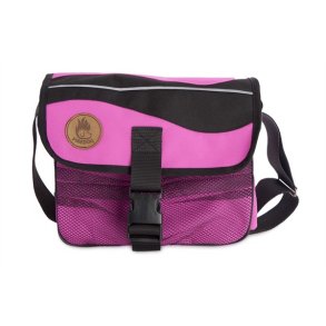 Firedog Dummytaske til brn pink/sort bestillingsvare