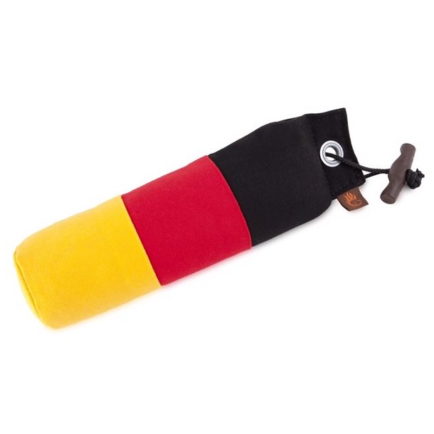 Firedog Dummy 500g Markering gul-rød-sort