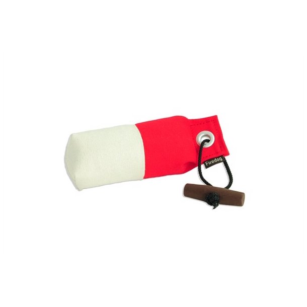 Firedog Lomme Dummy rød/hvid 150 g