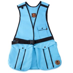 Firedog dummyvest Hunter lys bl BESTILLINGSVARE