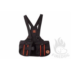 Firedog Dummyvest Trainer sort XL TRAINER