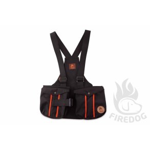 Firedog Dummyvest Trainer sort large TRAINER
