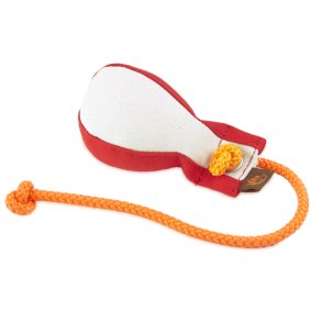 Firedog Dummy bold rd/hvid DK