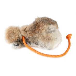 Firedog Dummy bold med kaninskind 300 g