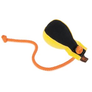 Firedog Dummy bold sort/gul