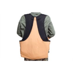 Firedog dummyvest Hunter brun med logo Bestillingsvare