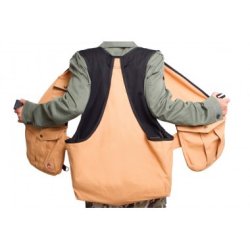 Firedog dummyvest Hunter brun med logo Bestillingsvare