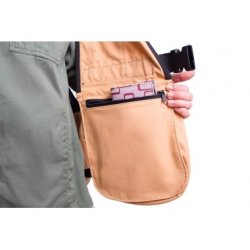 Firedog dummyvest Hunter brun med logo Bestillingsvare