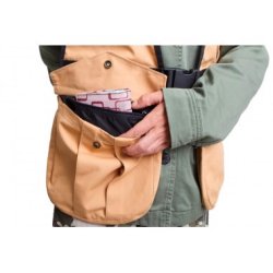 Firedog dummyvest Hunter brun med logo Bestillingsvare