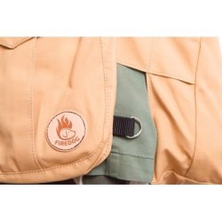 Firedog dummyvest Hunter brun med logo Bestillingsvare