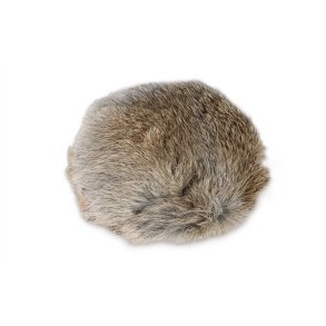 Firedog Disk med kaninskind