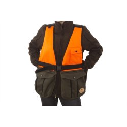 Firedog dummyvest Hunting khaki/orange BESTILLINGSVARE
