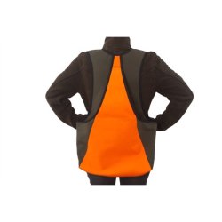 Firedog dummyvest Hunting khaki/orange BESTILLINGSVARE
