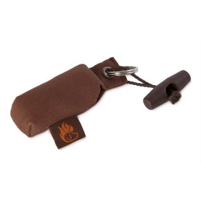 Firedog Dummy Nglering Brun