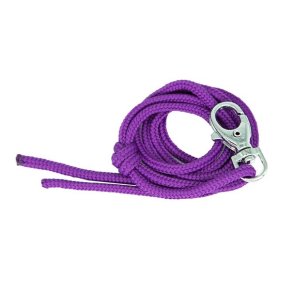 Fljtesnor lilla med karabin