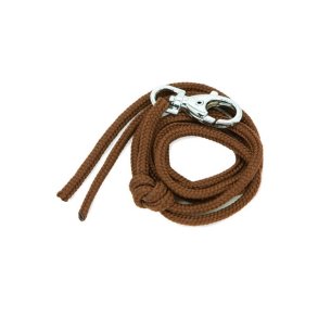 Fljtesnor brun med karabin