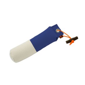 Firedog Soft dummy  bl�/hvid large