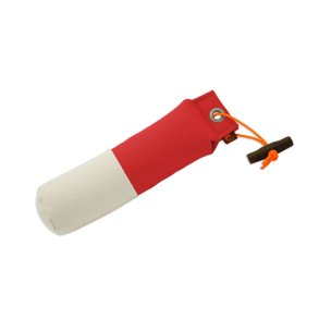 Firedog soft dummy r�d/hvid large