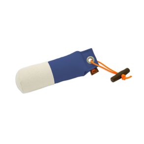Firedog Soft dummy bl�/hvid small