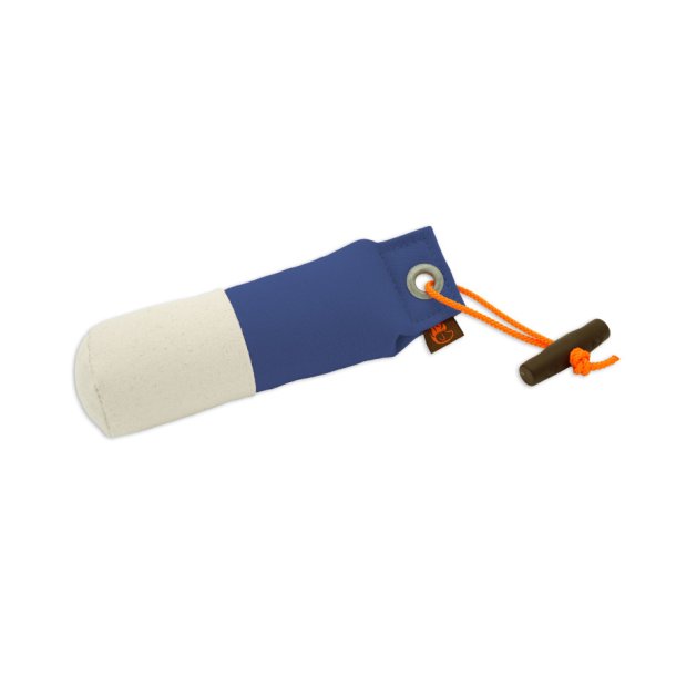 Firedog Soft dummy bl�/hvid small