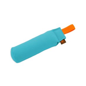 Firedog Soft dummy turkis med kort kastestrop small