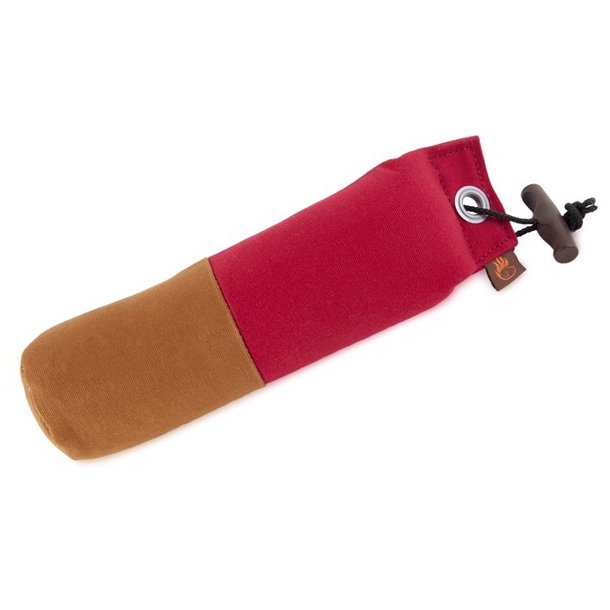 Firedog Dummy 500g Markering vinrød/lysebrun
